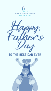 Happy Father's Day! Instagram Story Design