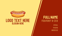 Hot Dog Sausage Business Card Image Preview