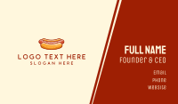 Hot Dog Sausage Business Card Preview