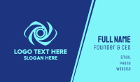 Abstract Camera Lens  Business Card Image Preview