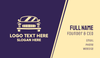 Classic Vintage Automobile Car Business Card Design Image Preview