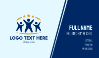 Star Children  Business Card Design Image Preview