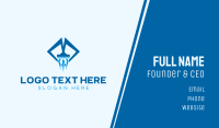 Diamond Cleaning Service  Business Card Preview