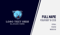 Blue Cat Gaming Business Card Image Preview