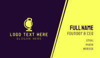Global Gym Business Card Preview