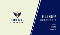Angel Football Wings Business Card Image Preview