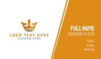 Royal Crown Business Card Preview