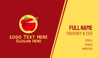 Tomato Soup Restaurant Business Card Image Preview
