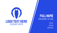 Eye Feather Business Card Image Preview