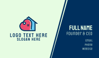 Heart House Home Business Card Image Preview