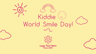 Kiddie World Smile Day Facebook event cover Image Preview