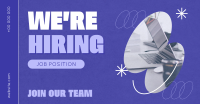 Playful Corporate Hiring Facebook ad Image Preview