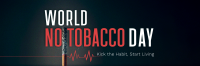 No Tobacco Day Twitter Header Preview