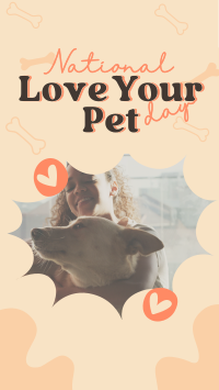International Pet Day Instagram Story Design