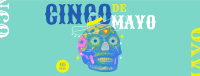 Skull De Mayo Facebook cover Image Preview