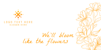 Flowers Bloom Twitter post Image Preview