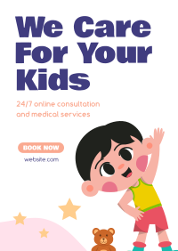 Child Care Consultation Flyer Image Preview