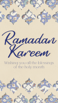 Ramadan Islamic Patterns Facebook story Image Preview
