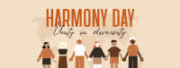 World Harmony Week Facebook Cover Design
