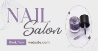 Beauty Nail Salon Facebook ad Image Preview
