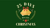 Days Away Christmas Facebook event cover Image Preview