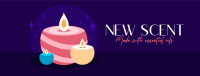 New Scent Launch Facebook cover Image Preview