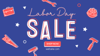 It's Sale This Labor Day Facebook event cover Image Preview