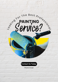 The Painting Service Flyer Image Preview