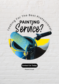 The Painting Service Flyer Image Preview