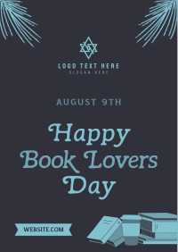Happy Book Lovers Day Flyer Image Preview