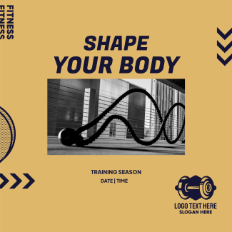 Shape Your Body Gym Instagram post