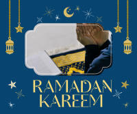 Ramadan Kareem Facebook Post Design