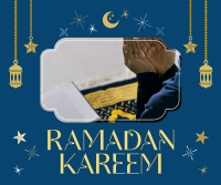 Ramadan Kareem Facebook post Image Preview