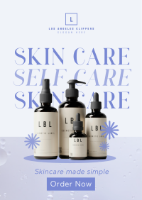 Skin Care Products Poster Image Preview