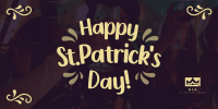 Happy St. Patrick's Day Twitter Post Image Preview