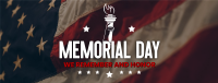 Remember and Honor Facebook cover Image Preview