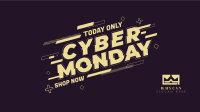 Cyber Monday Facebook event cover Image Preview