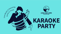 Karaoke Party Facebook event cover Image Preview