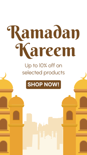 Ramadan Sale Facebook story