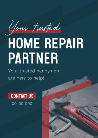 Trusted Handyman Poster Image Preview