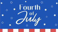 Fourth of July Facebook Event Cover Design
