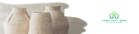 Handmade Ceramics LinkedIn banner Image Preview