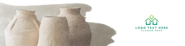 Handmade Ceramics LinkedIn Banner Design Image Preview