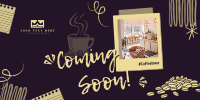 Polaroid Cafe Coming Soon Twitter post Image Preview