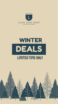 Winter Deals Facebook story Image Preview
