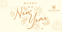 Let’s Celebrate A Happy New Year Facebook ad Image Preview