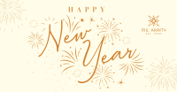 Let’s Celebrate A Happy New Year Facebook Ad Image Preview