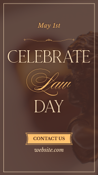 Celebrate Law Day TikTok video Image Preview