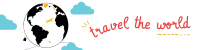 Cute Travel LinkedIn Banner Design