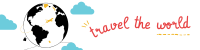 Cute Travel LinkedIn Banner Image Preview